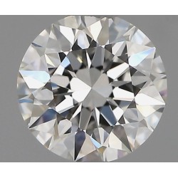 Diament szlif okrągły, 1.03ct, VVS2, H, GIA 2526565750