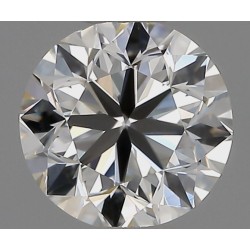 Diament szlif okrągły, 1ct, VVS2, H, GIA 5523869081