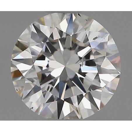 Diament szlif okrągły, 1ct, SI1, I, GIA 6532093015