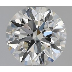 Diament szlif okrągły, 1.3ct, SI1, H, GIA 6535413489