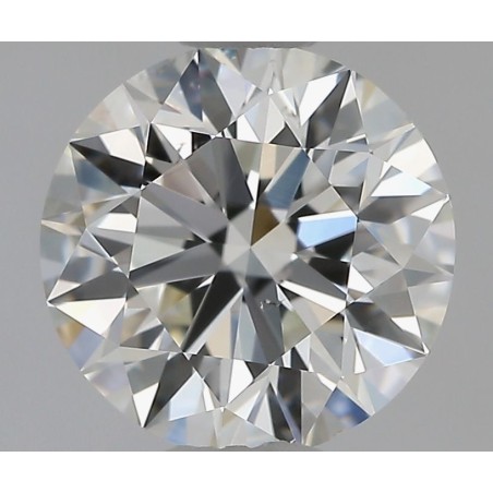 Diament szlif okrągły, 1.3ct, SI1, H, GIA 6535413489