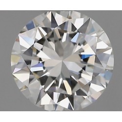 Diament szlif okrągły, 1ct, VVS1, H, GIA 7526861702