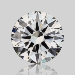 Diament szlif okrągły, 1ct, VVS1, H, HRD 250000223097