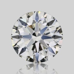 Diament szlif okrągły, 1.0ct, VVS1, G, HRD 250000217631