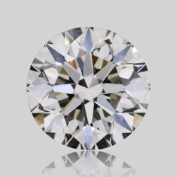 Diament szlif okrągły, 1ct, VVS2, F, HRD 250000207821
