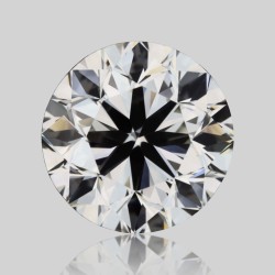 Diament szlif okrągły, 1ct, VVS2, G, HRD 250000203079