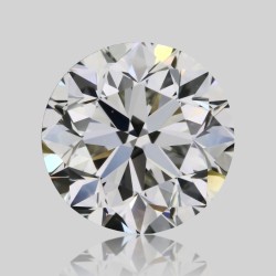 Diament szlif okrągły, 1.01ct, VVS2, H, HRD 250000222212