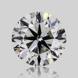 Diament szlif okrągły, 1.0ct, VVS2, H, HRD 250000219555