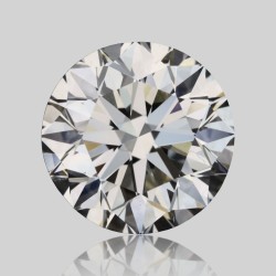 Diament szlif okrągły, 1.02ct, VVS2, H, HRD 250000215136