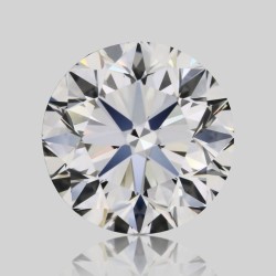 Diament szlif okrągły, 1.0ct, VVS2, H, HRD 250000215168