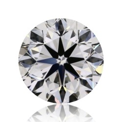 Diament szlif okrągły, 1ct, VVS2, H, HRD 250000248738