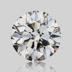 Diament szlif okrągły, 1ct, VVS2, H, HRD 250000222159