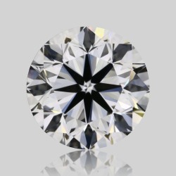 Diament szlif okrągły, 1.0ct, VVS2, I, GIA 2537231679