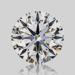 Diament szlif okrągły, 1.0ct, SI1, G, HRD 250000202527