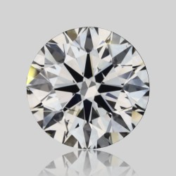 Diament szlif okrągły, 1.0ct, SI1, H, HRD 250000233837