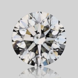 Diament szlif okrągły, 1ct, SI1, G, HRD 250000202526