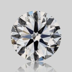 Diament szlif okrągły, 1.0ct, SI1, E, HRD 250000207860