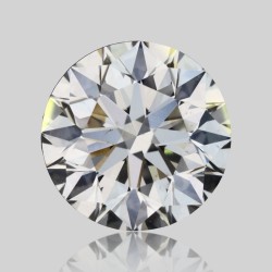 Diament szlif okrągły, 1ct, SI1, E, HRD 250000247193