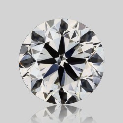 Diament szlif okrągły, 1ct, SI1, H, HRD 250000233864