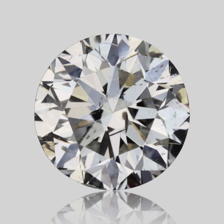 Diament szlif okrągły, 1.02ct, SI2, H, HRD 250000192634
