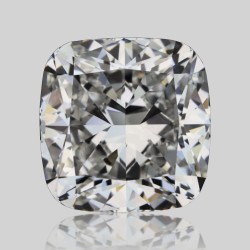 Diament szlif poduszkowy brylantowy, 1.01ct, VVS1, F, GIA 7531215805