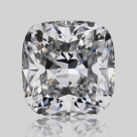 Diament szlif poduszkowy brylantowy, 0.7ct, VVS1, D, GIA 6521734046