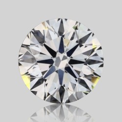 Diament szlif okrągły, 1.3ct, VS1, F, HRD 250000225486