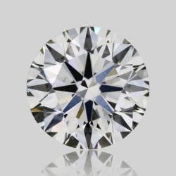 Diament szlif okrągły, 1.32ct, SI1, H, HRD 250000215158