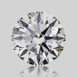 Diament szlif okrągły, 1.51ct, VVS2, F, HRD 250000131333