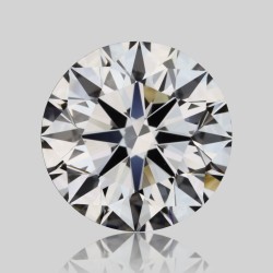 Diament szlif okrągły, 1.54ct, VVS1, G, HRD 250000208136
