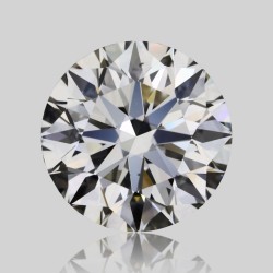 Diament szlif okrągły, 1.5ct, VVS1, H, HRD 250000059045