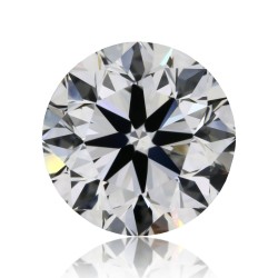 Diament szlif okrągły, 1.53ct, VVS2, G, HRD 250000254542