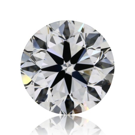 Diament szlif okrągły, 1.53ct, VVS2, G, HRD 250000254542