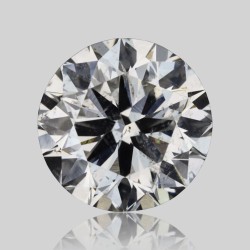 Diament szlif okrągły, 1.5ct, SI2, G, HRD 250000232000