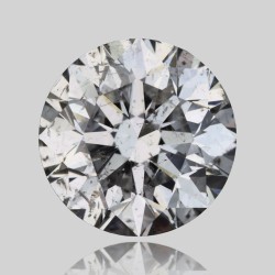 Diament szlif okrągły, 1.54ct, SI2, E, HRD 250000200863
