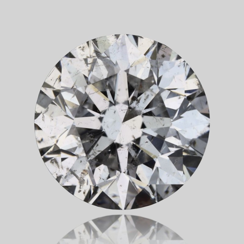 Diament szlif okrągły, 1.54ct, SI2, E, HRD 250000200863