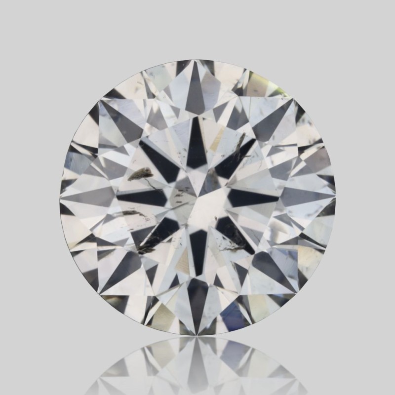 Diament szlif okrągły, 1.5ct, SI2, G, HRD 250000261407
