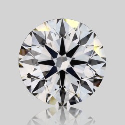Diament szlif okrągły, 1.51ct, VS1, F, HRD 250000256218