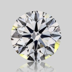 Diament szlif okrągły, 1.8ct, VVS2, F, HRD 250000233876