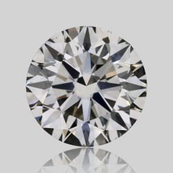 Diament szlif okrągły, 1.81ct, VS2, H, HRD 250000207486
