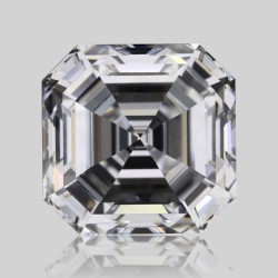 Diament Asscher, 1.01ct, VVS2, D, GIA 7521203768