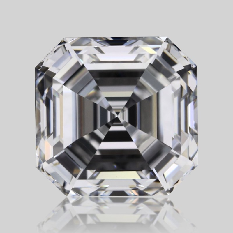 Diament Asscher, 1.01ct, VVS2, D, GIA 7521203768 Diament Asscher, 1.01ct, VVS2, D, GIA 7521203768