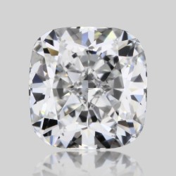 Diament szlif poduszkowy brylantowy, 0.41ct, SI1, D, GIA 1525266303