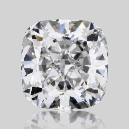 Diament szlif poduszkowy brylantowy, 0.41ct, SI1, D, GIA 1525266303