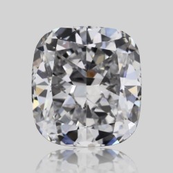 Diament szlif poduszkowy brylantowy, 0.41ct, VS2, D, GIA 1528618269