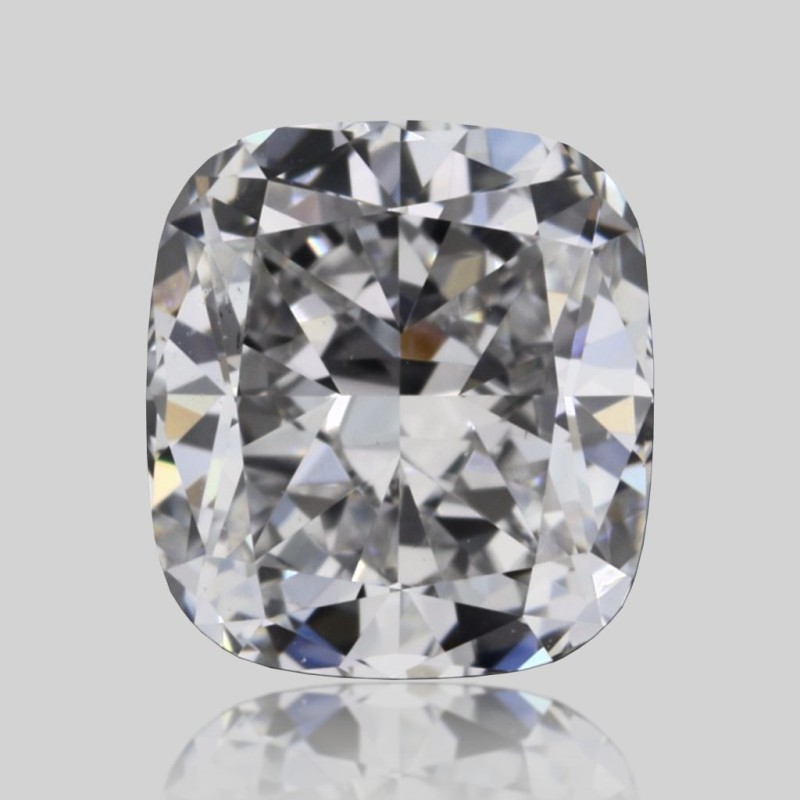 Diament szlif poduszkowy brylantowy, 0.41ct, VS2, D, GIA 1528618269