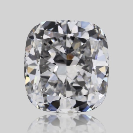 Diament szlif poduszkowy brylantowy, 0.41ct, VS2, D, GIA 1528618269