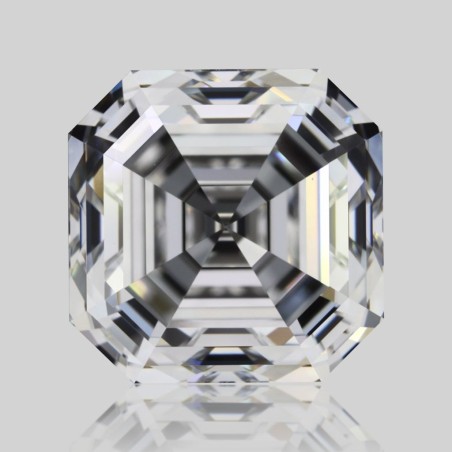 Diament Asscher, 1.51ct, VVS2, F, GIA 6521875437