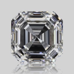 Diament Asscher, 1.05ct, VVS1, E, GIA 7521151615