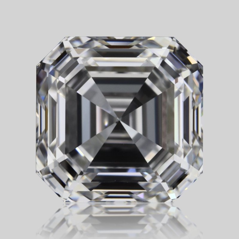 Diament Asscher, 1.05ct, VVS1, E, GIA 7521151615